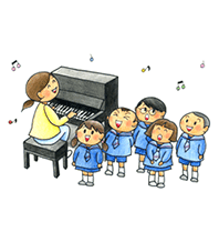 10:30 片付け朝の集まりクラス活動