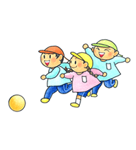 13:30 自由遊び帰りの集まり